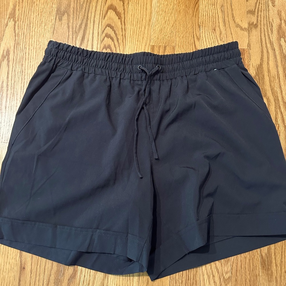 Women’s black shorts